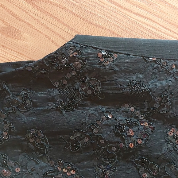 Man in Wool Waistcoat,  Embellished, Sz 42 - Picture 4 of 9